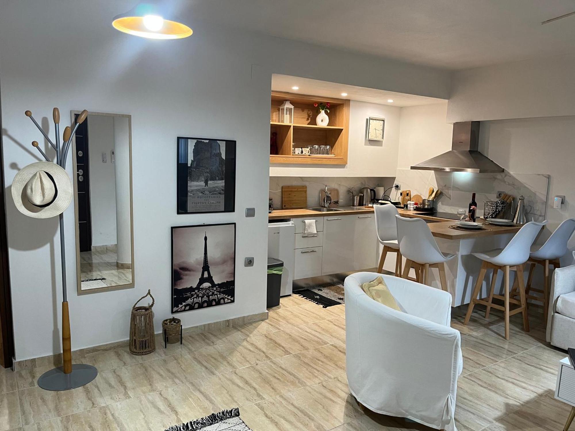 Apartament Ammoudi Hideaway *